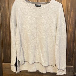 Grey long sleeve shirt